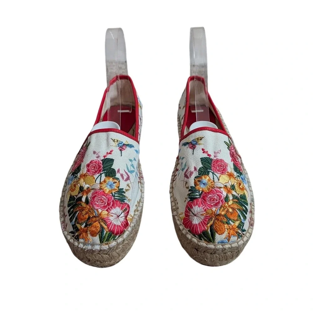 Johnny Was vibrant floral